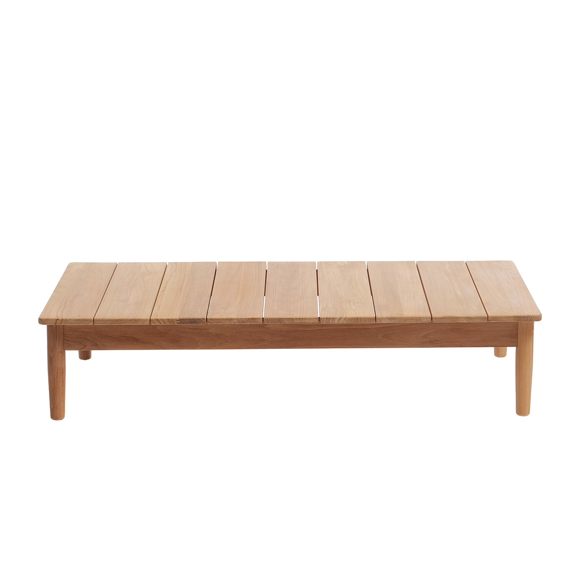 Table basse de jardin en teck massif  CALVI, BERAH GETAH