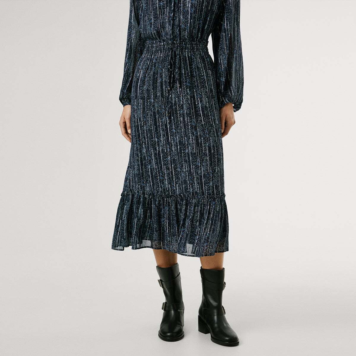 Jupe Longue À Imprimé Floral, PEPE JEANS