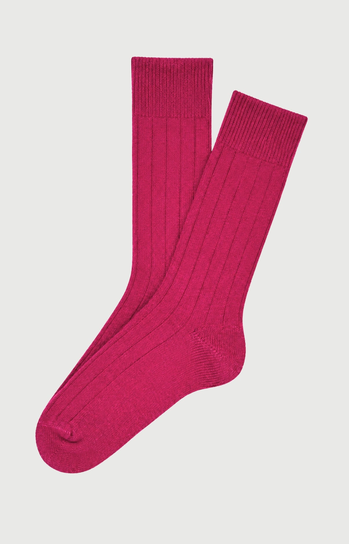 Chaussettes en laine et cachemire couleur unie Rosanna, ARTHUR