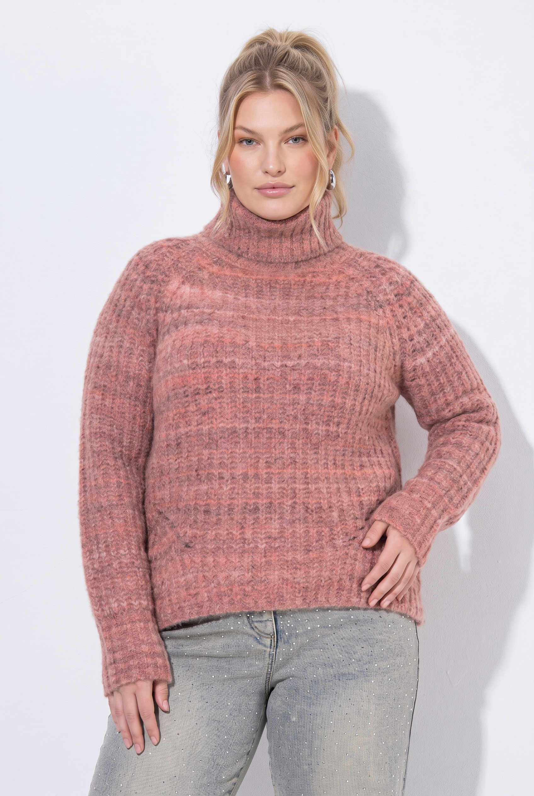 Pull en maille côtelée, ULLA POPKEN