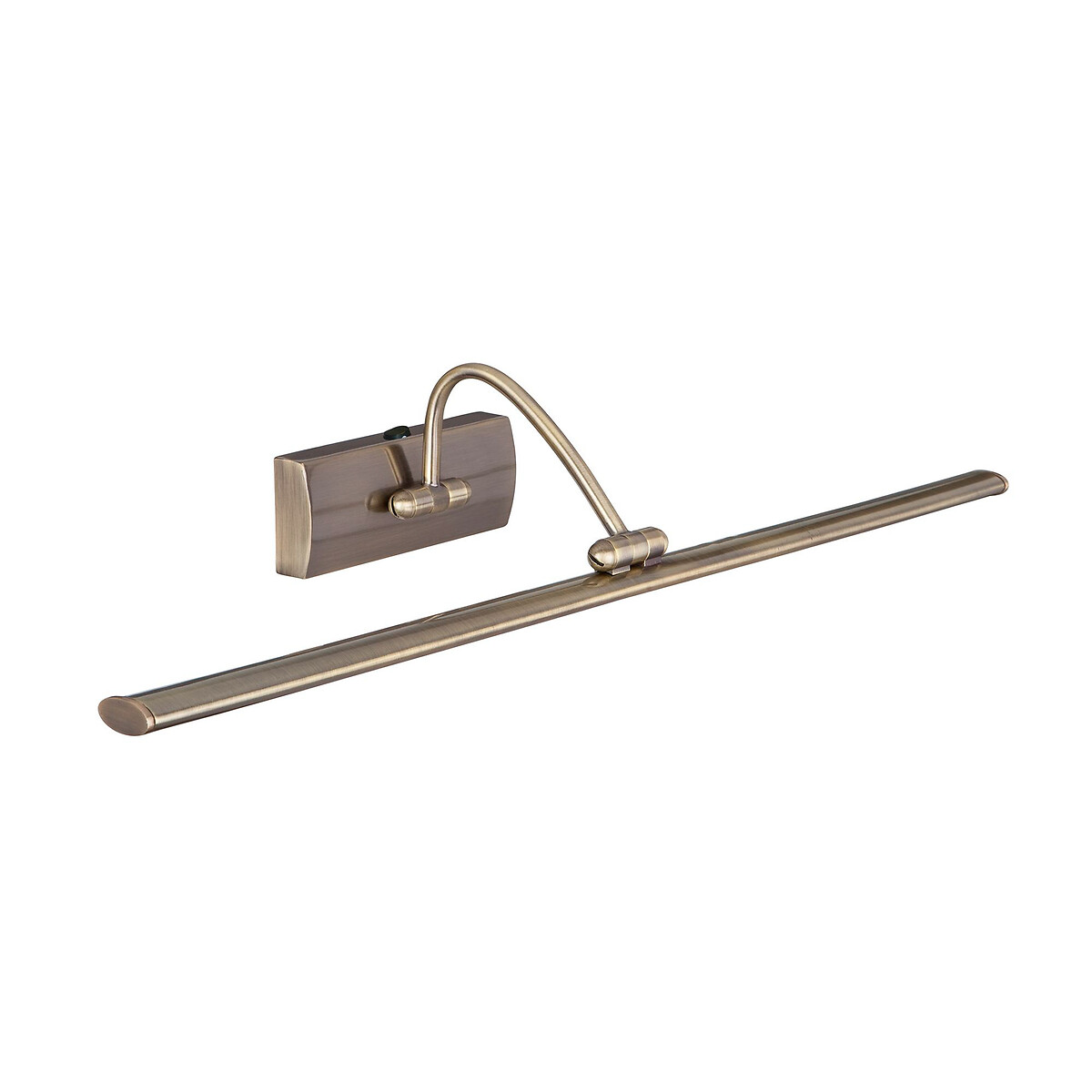 38cm Birmingham LED Picture Wall Light in Antique Brass, SO'HOME