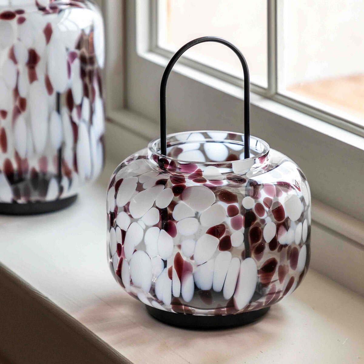 Small Confetti Glass Candle Holder, ÉDITÉ