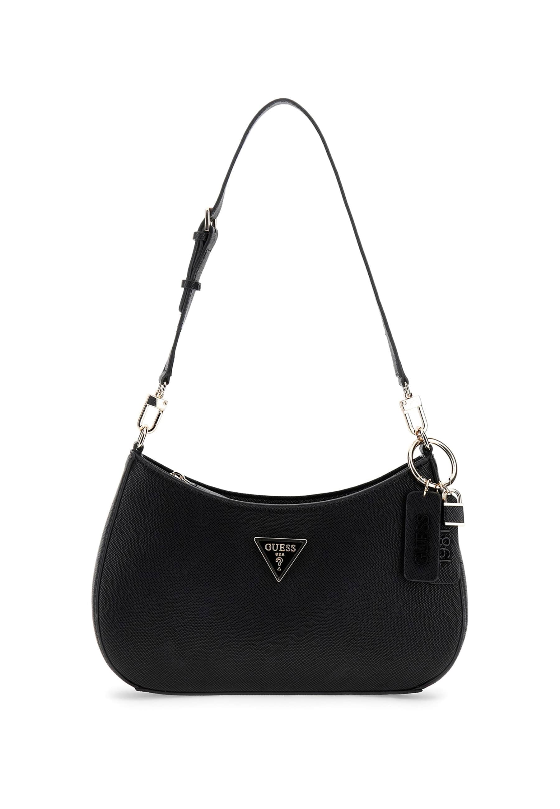 Sac D'épaule Noelle Saffiano, GUESS