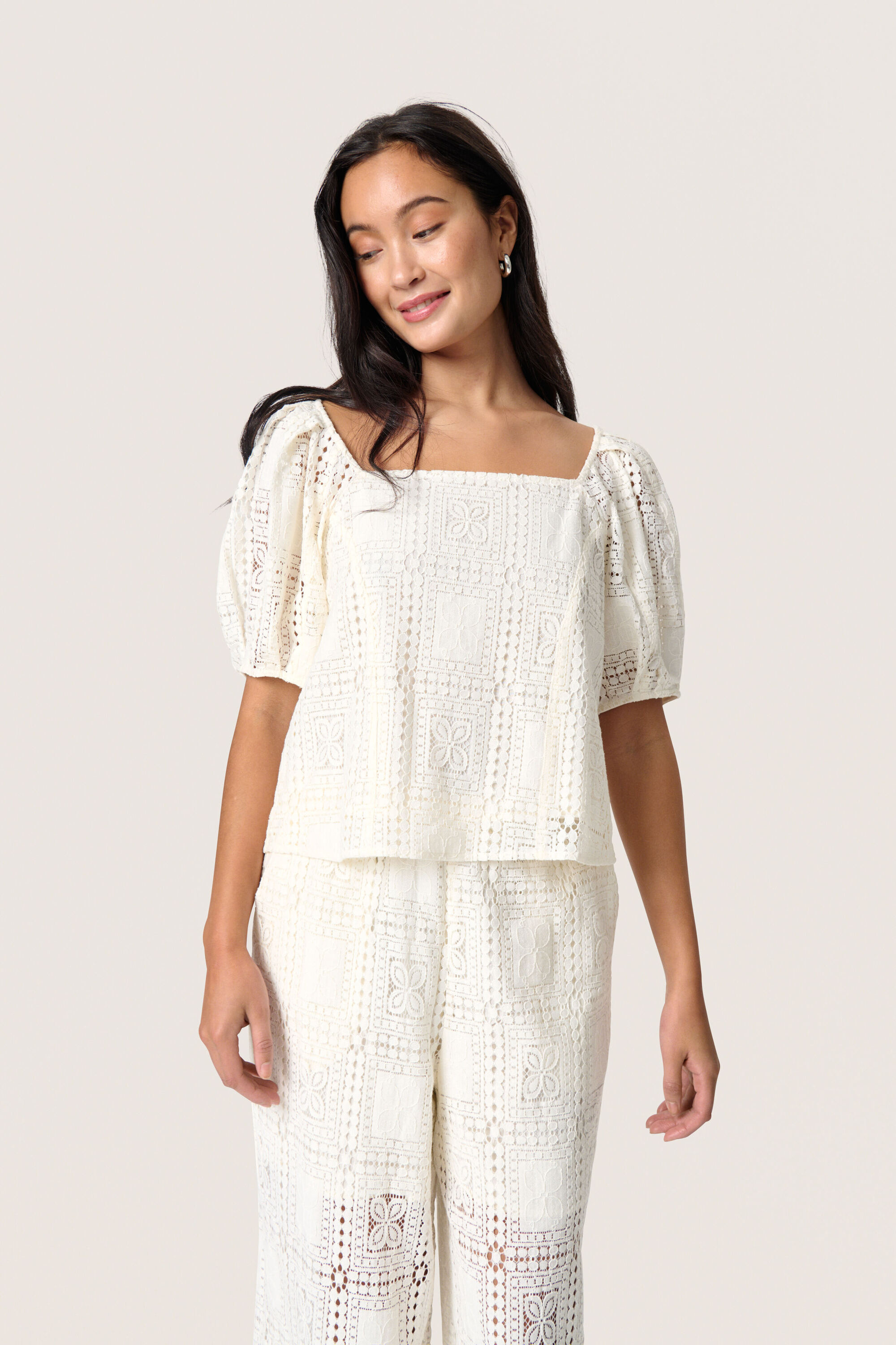 Blouse à manches courtes, SOAKED IN LUXURY