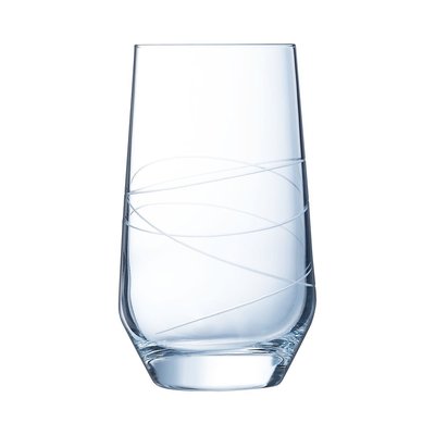 4 verres 40 cl Abstraction - Cristal d'Arques CRISTAL D ARQUES