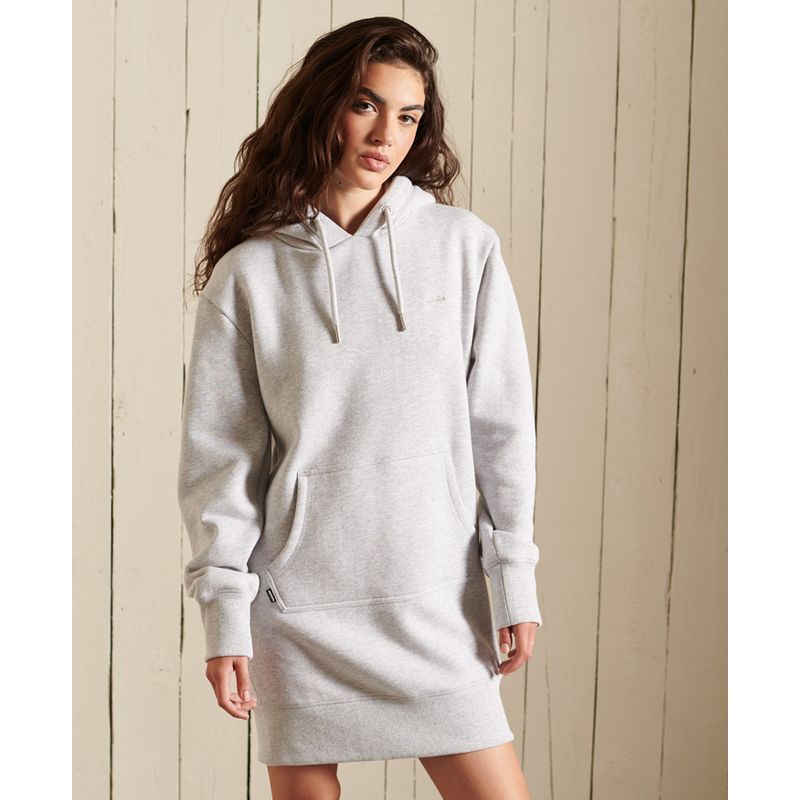 Roiper Femme Mode New Manches Longues Sweat à Capuche Long Pull Pull Pullover Robe 