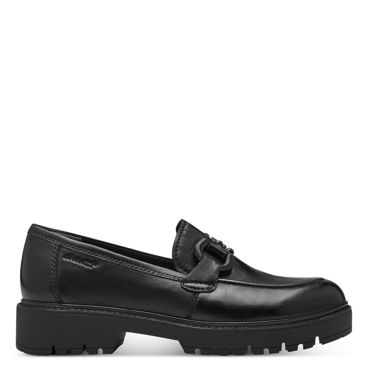 Slipper en cuir, TAMARIS