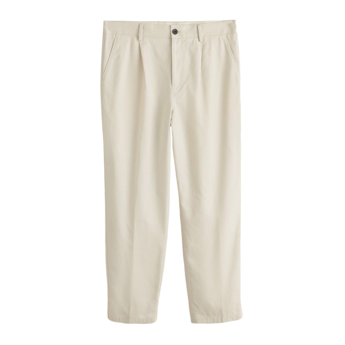 Pantalon de costume en coton et lyocell, NEXT