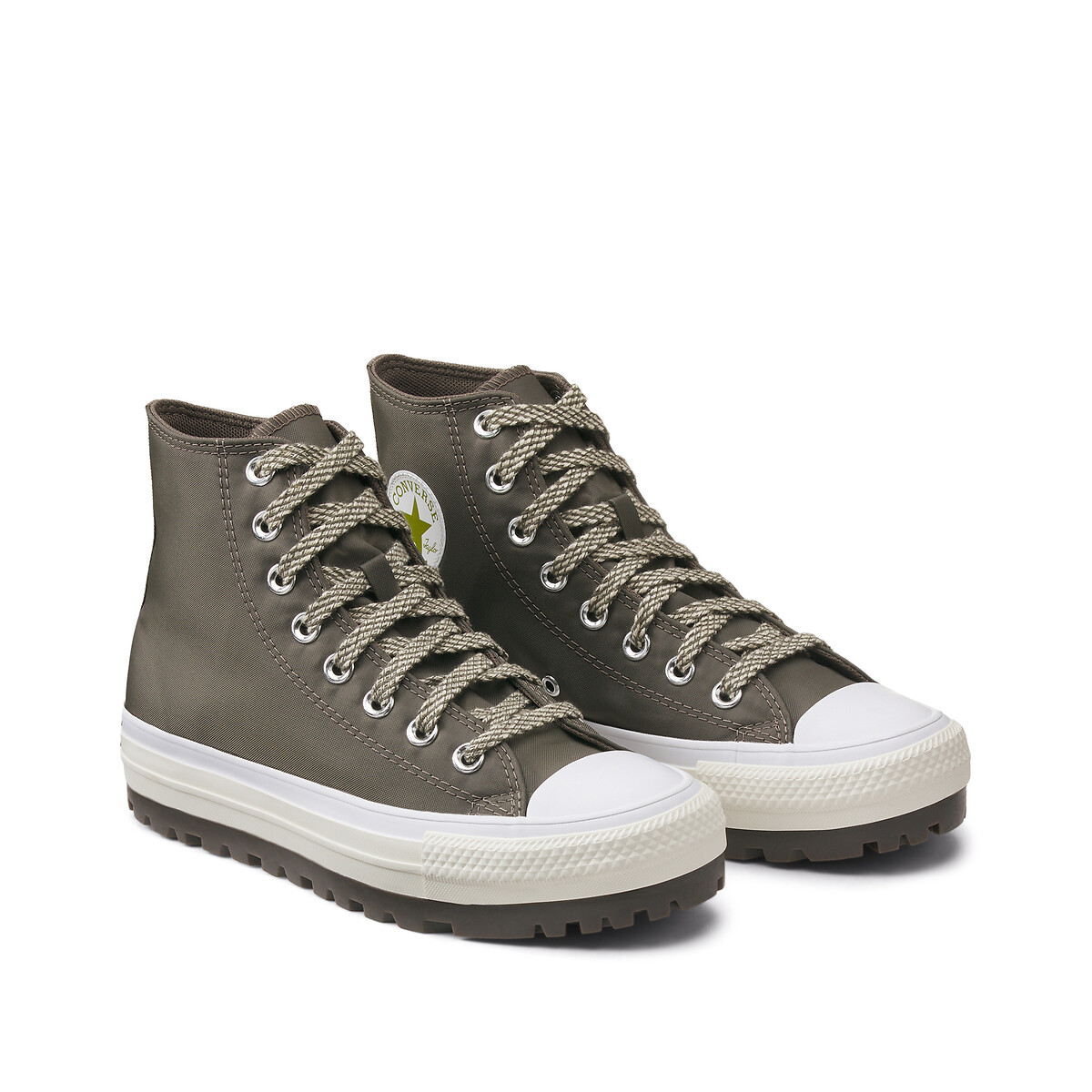 Converse alte con cerniera best sale