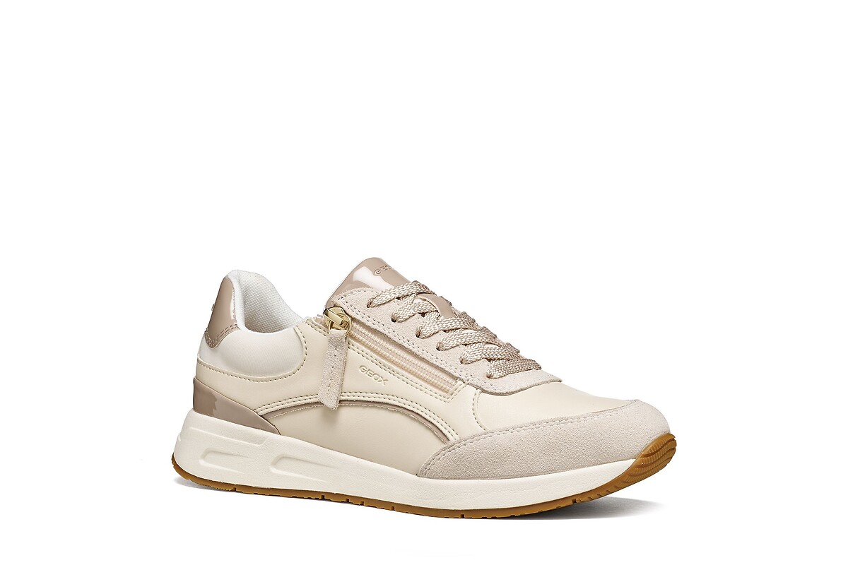 GEOX Zapatillas deportivas transpirables con cremallera, BULMYA — photo 2
