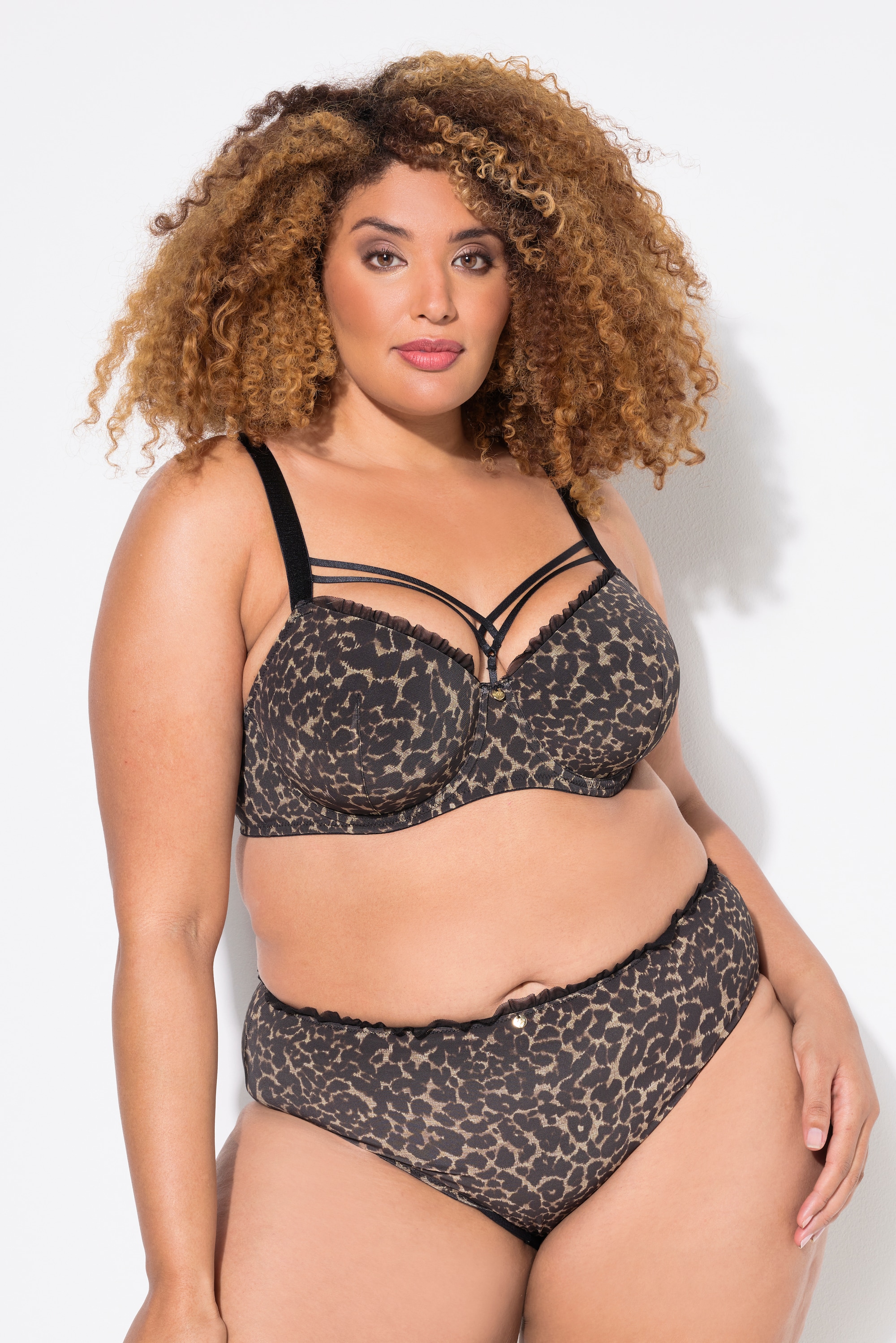 Culotte midi TruYou en microfibre, ULLA POPKEN