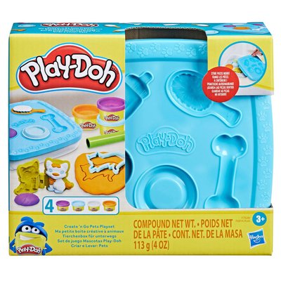 Play-doh ma petite boîte créative à animaux HASBRO