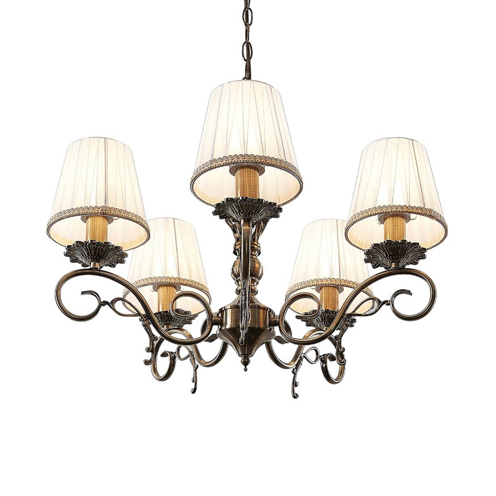 Lustre en textile, Finnick, LINDBY