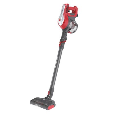 H-Free 100 Pets Cordless Stick Vacuum - Grey/Red - HF122RDD001 HOOVER
