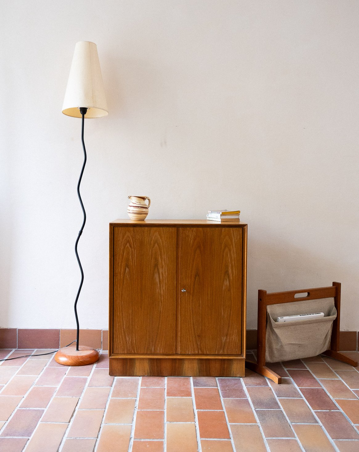 Buffet total look bois Gustave N°1622 - Bon état, DEBONGOUT