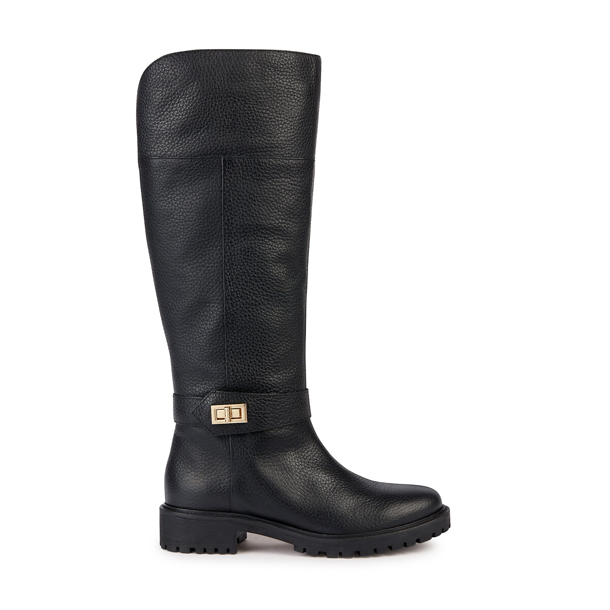 Image of Hoara Leather Calf Boots