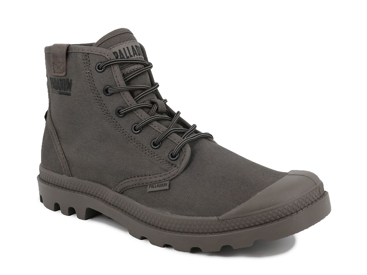 Palladium Zapatillas de caña alta PAMPA PINE WAX — photo 2