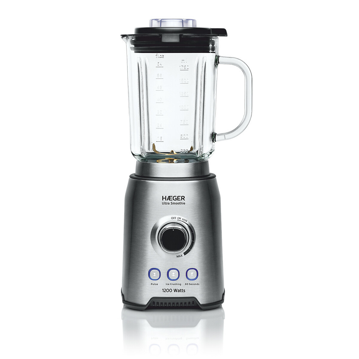 Liquidificadora HAEGER ULTRA SMOOTHIE, 1,75L, 1200W, da HAEGER, HAEGER