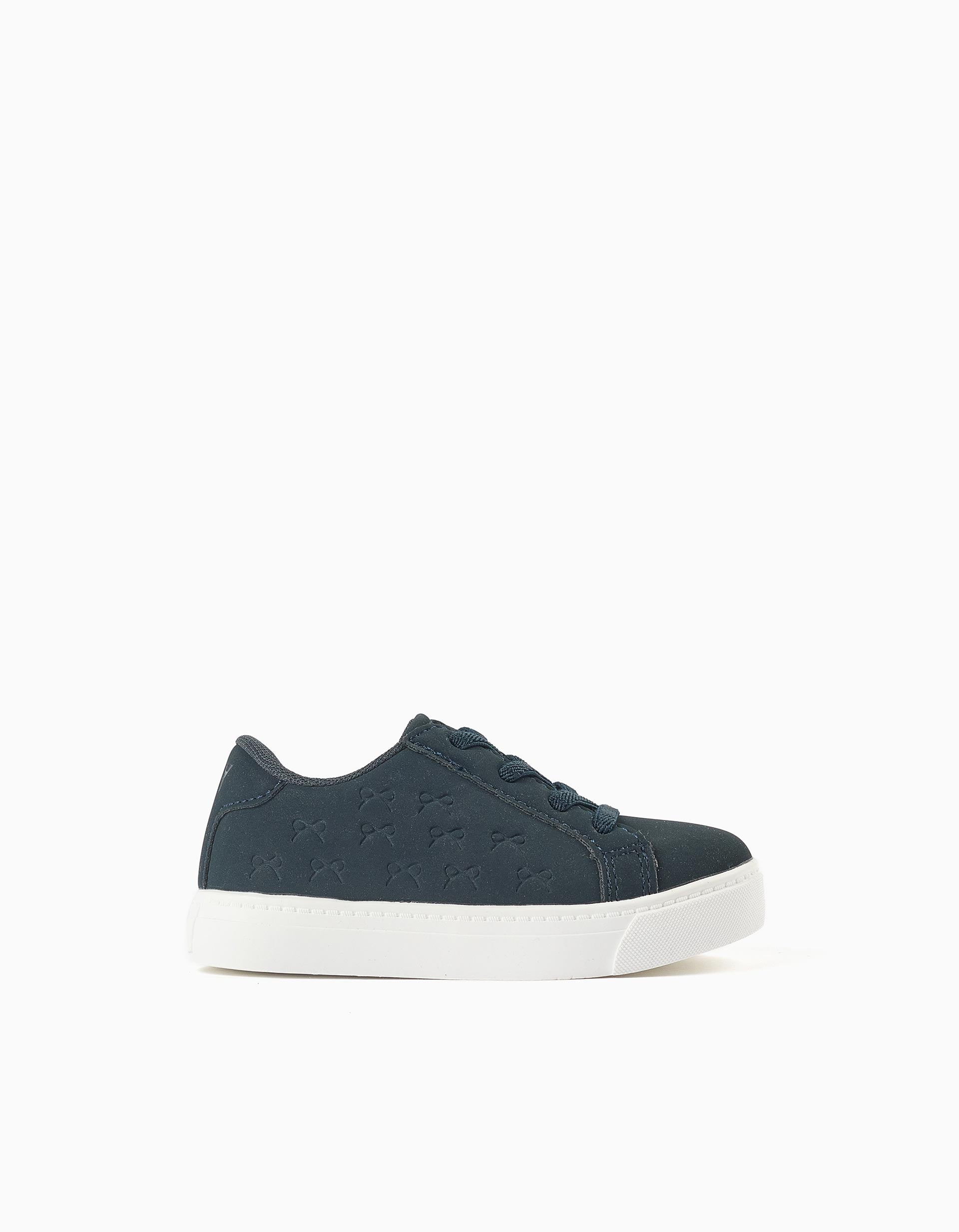 Baskets avec nœuds en relief et lacets élastiques, ZIPPY
