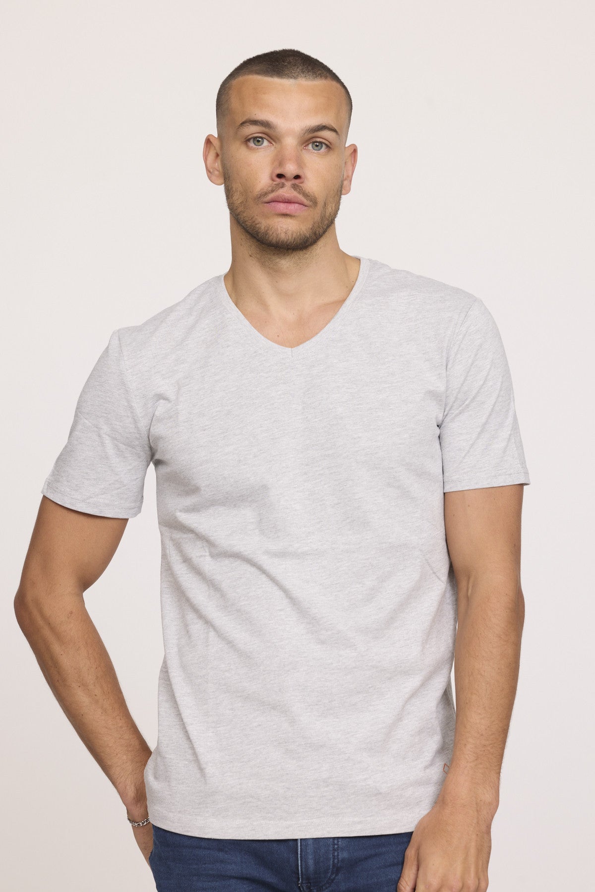 T-shirt manches courte coton regular AKILO, LEE COOPER