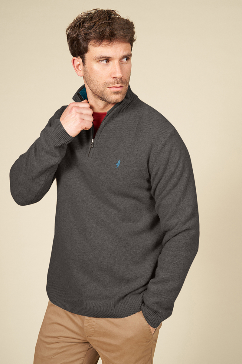 Pull 1/2 zip, MCS