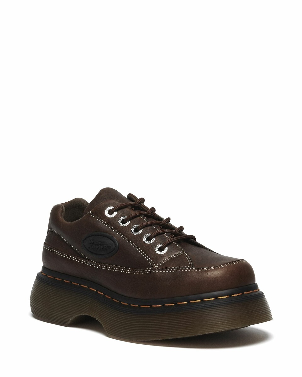 Dr. Martens Zapatos Buzz de piel Milled Nappa — photo 3