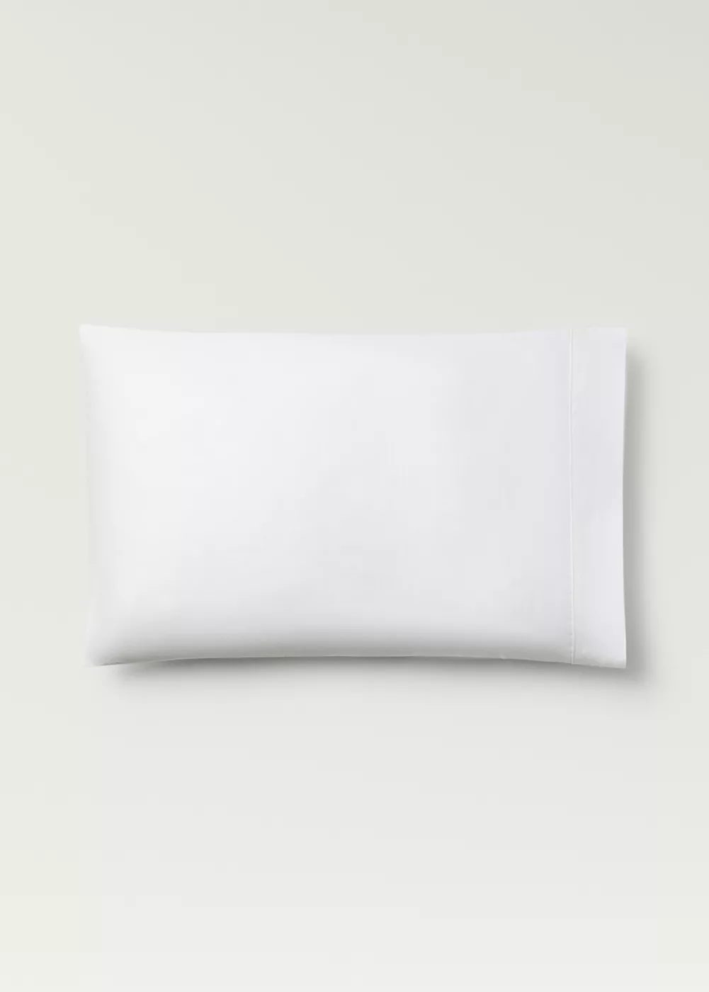 Deux taies d’oreiller coton satin 600 fils 50x75 cm, MANGO HOME