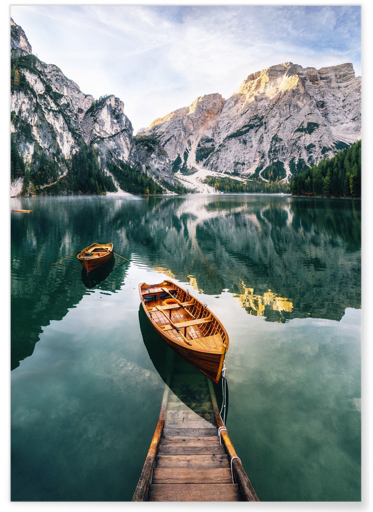 Poster Nature Lac, L'AFFICHERIE