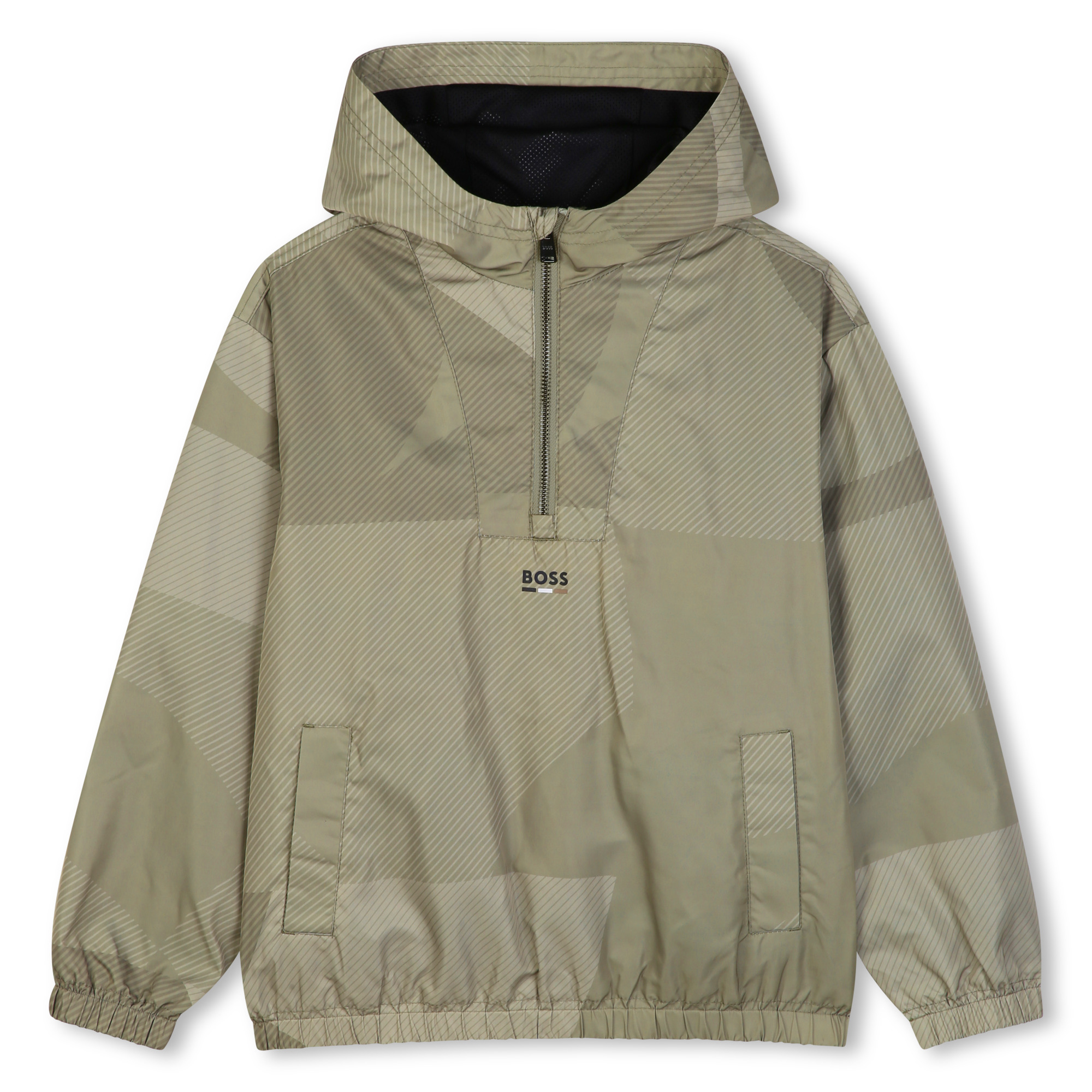 Coupe-vent à capuche, BOSS KIDSWEAR