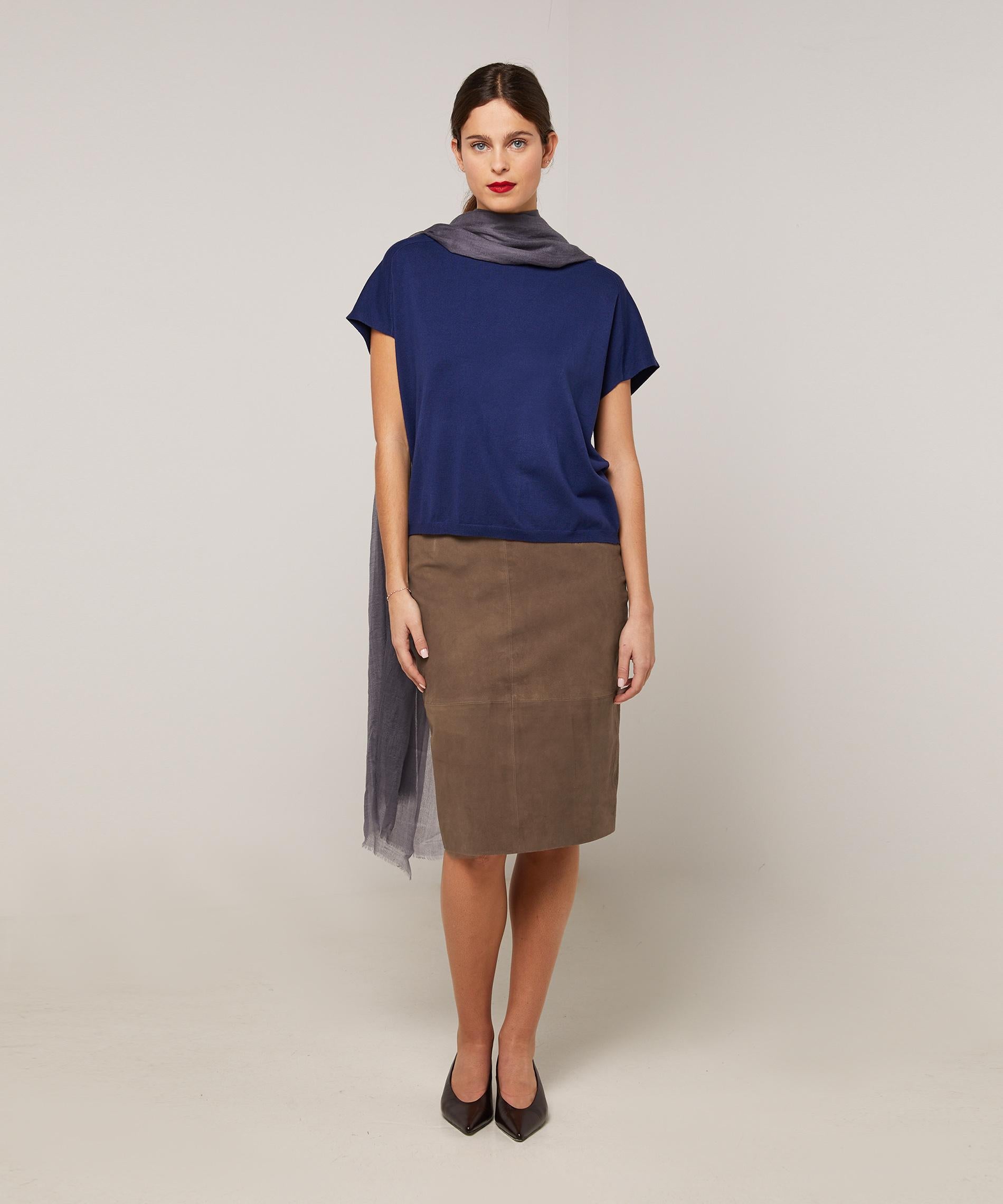 Pull manches courtes oversize, RODIER