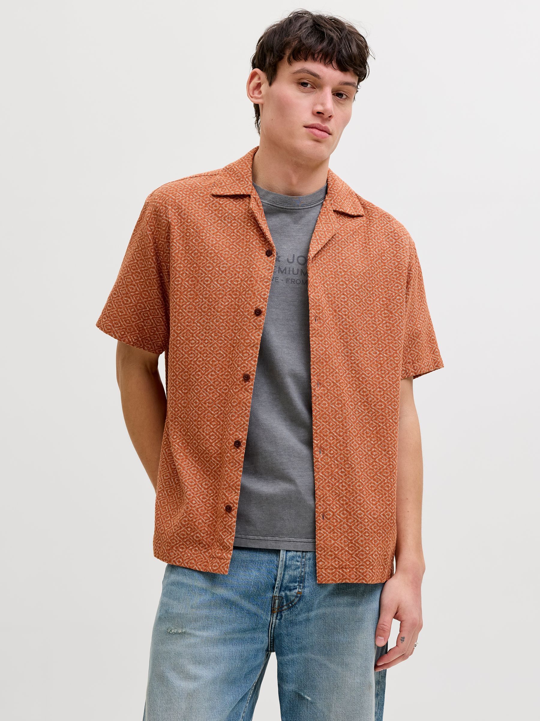 Chemise De Vacances, JACK & JONES