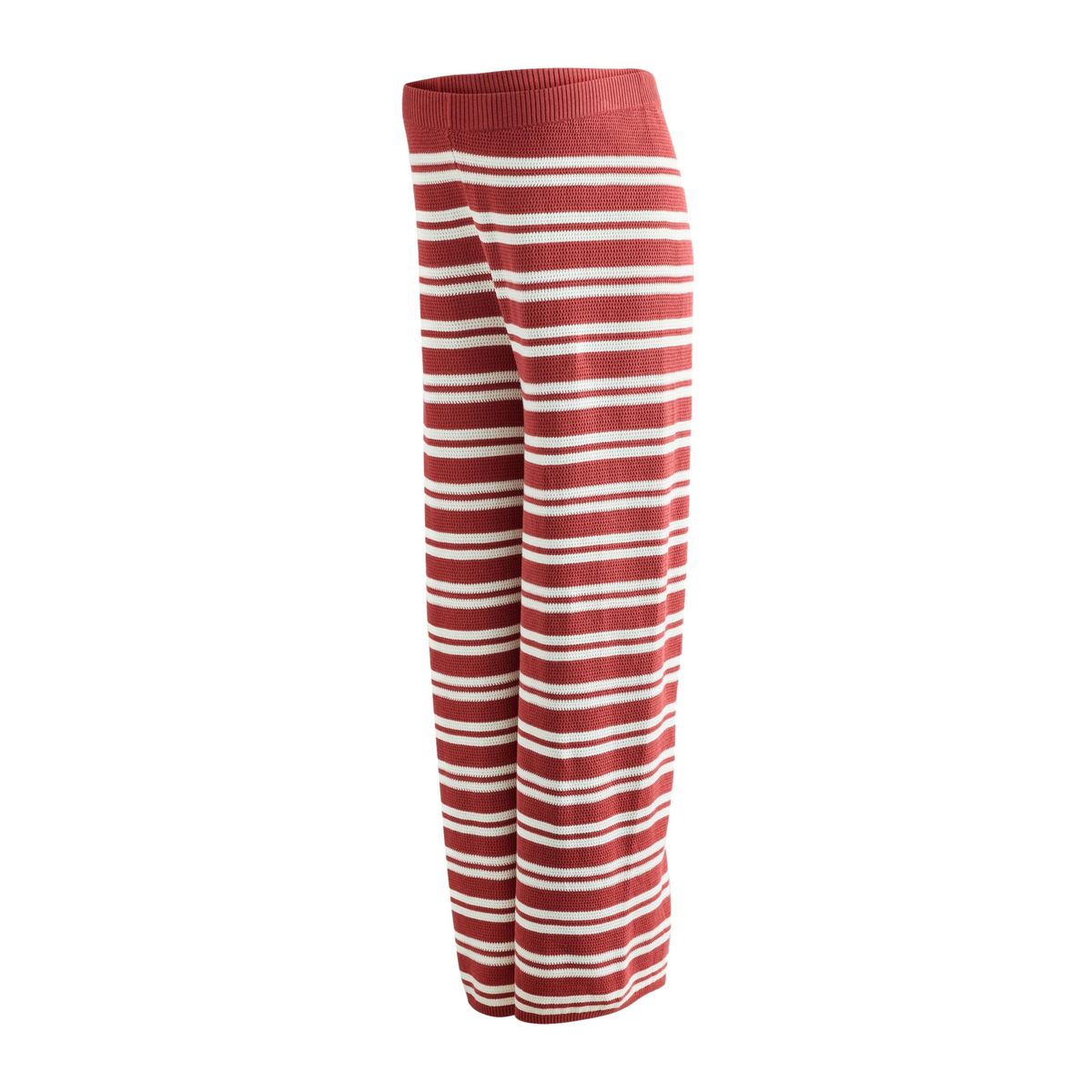 Pantalon en maille à rayures maternité, NEXT