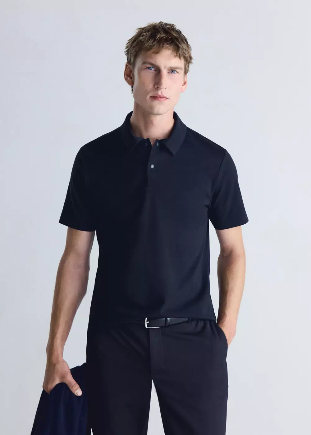 Polo slim-fit Thermolite®, MANGO MAN