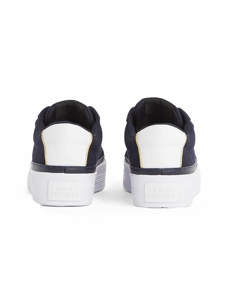 Tommy Hilfiger Zapatillas de lona vulcanizadas — foto 6