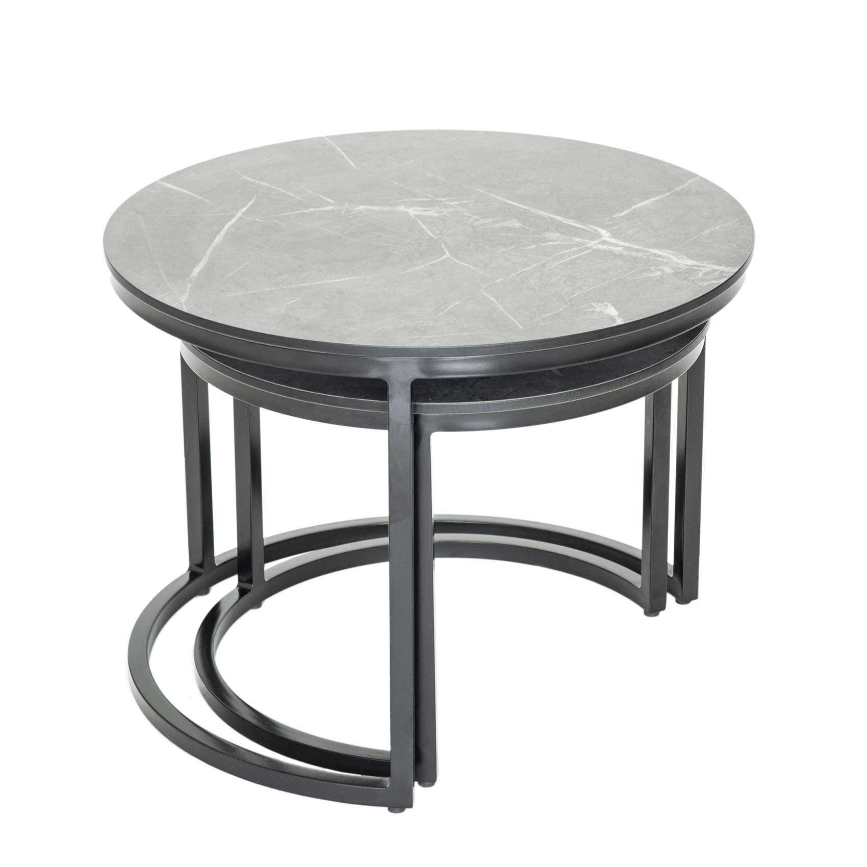 Tables basses rondes gigognes, HOME MAISON