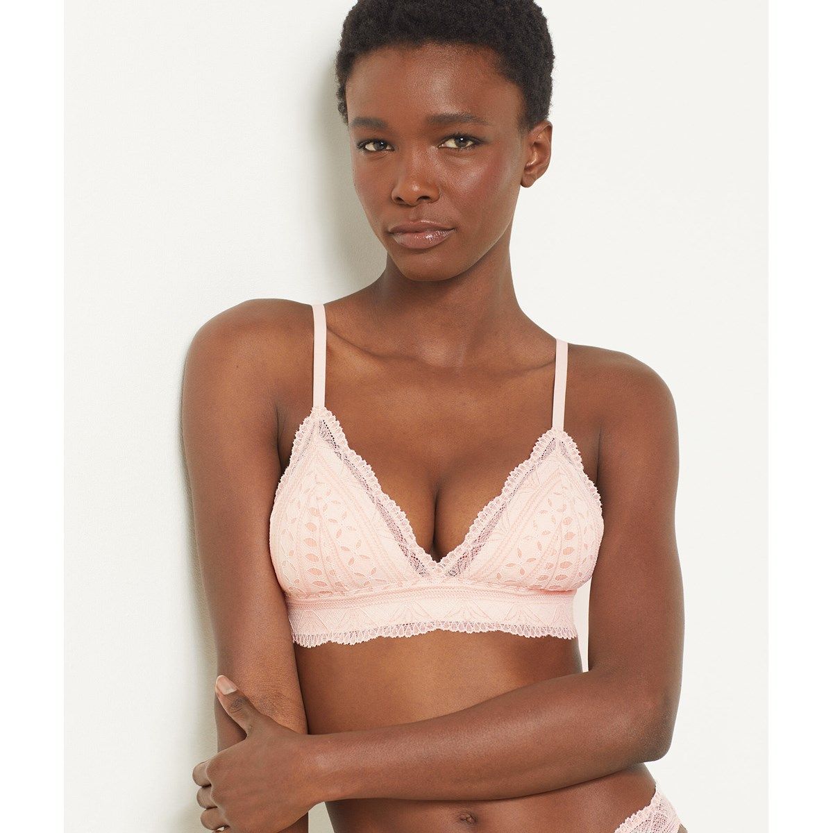 Lingerie sexy rose La Redoute