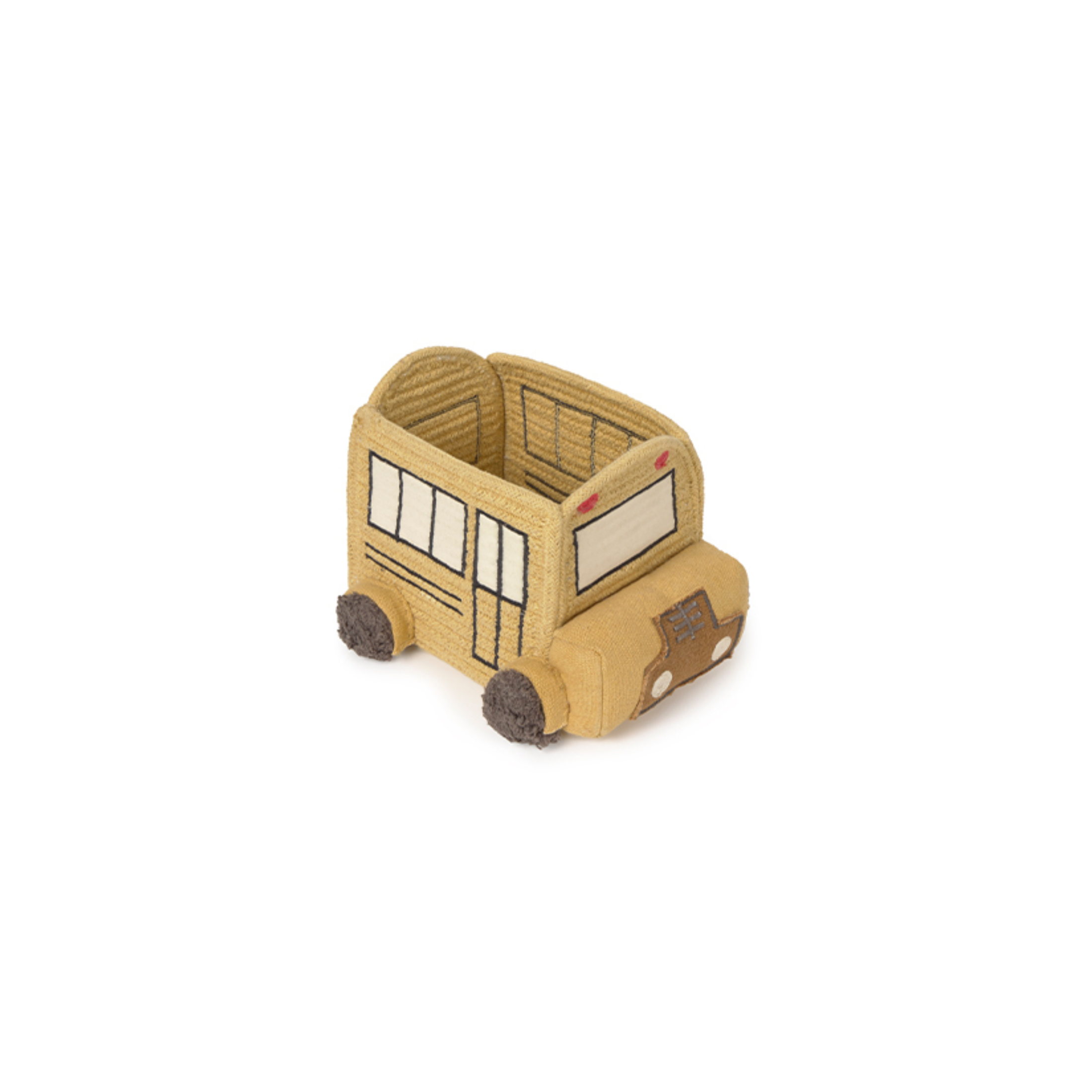 Mini-autobus scolaire à panier BACK TO SCHOOL, LORENA CANALS