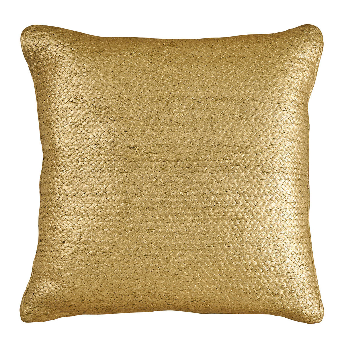 Coussin jute, BLANC D’IVOIRE