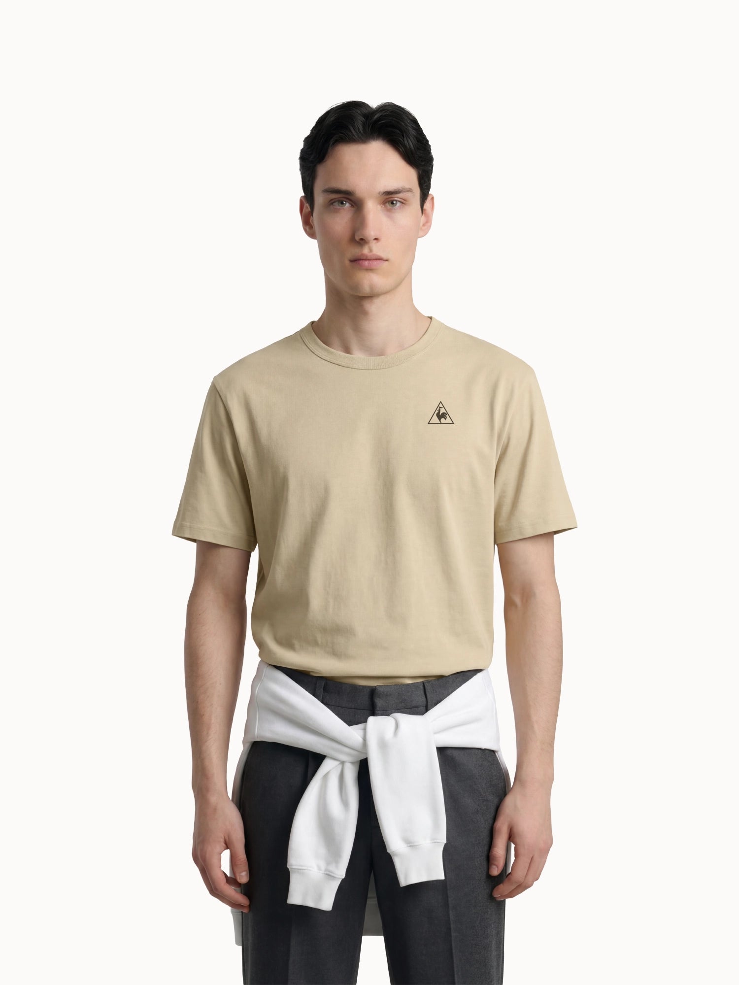 T-shirt relax en jersey de coton, LE COQ SPORTIF