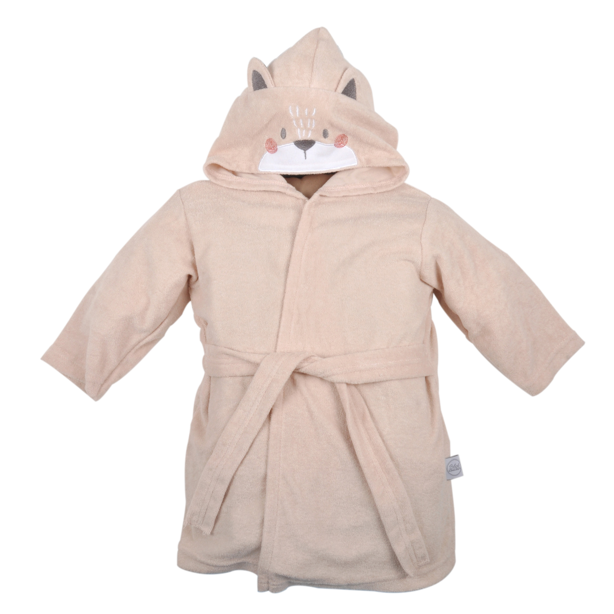 Peignoir a Capuche 18 24 Mois Petit Renard, EDEN
