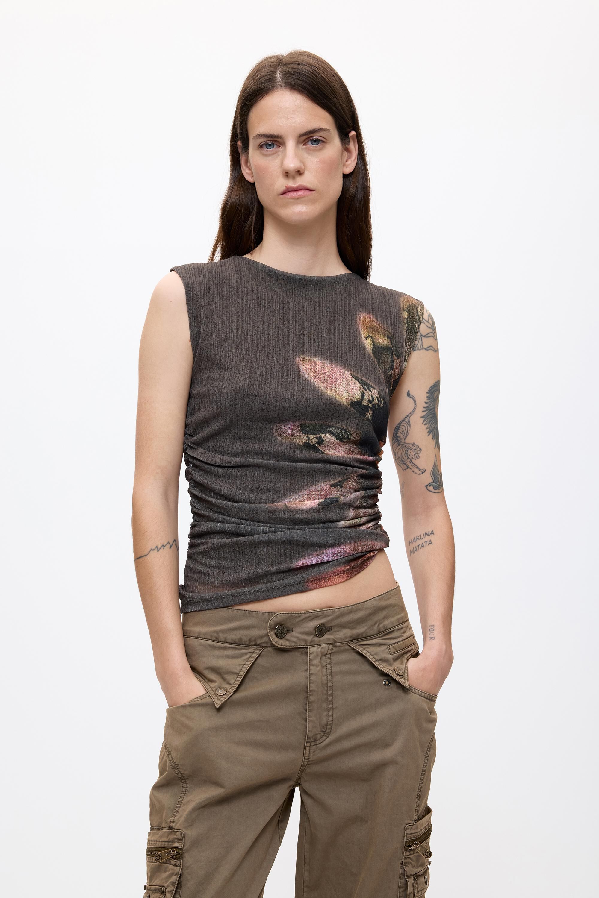 Débardeur en maille, DESIGUAL