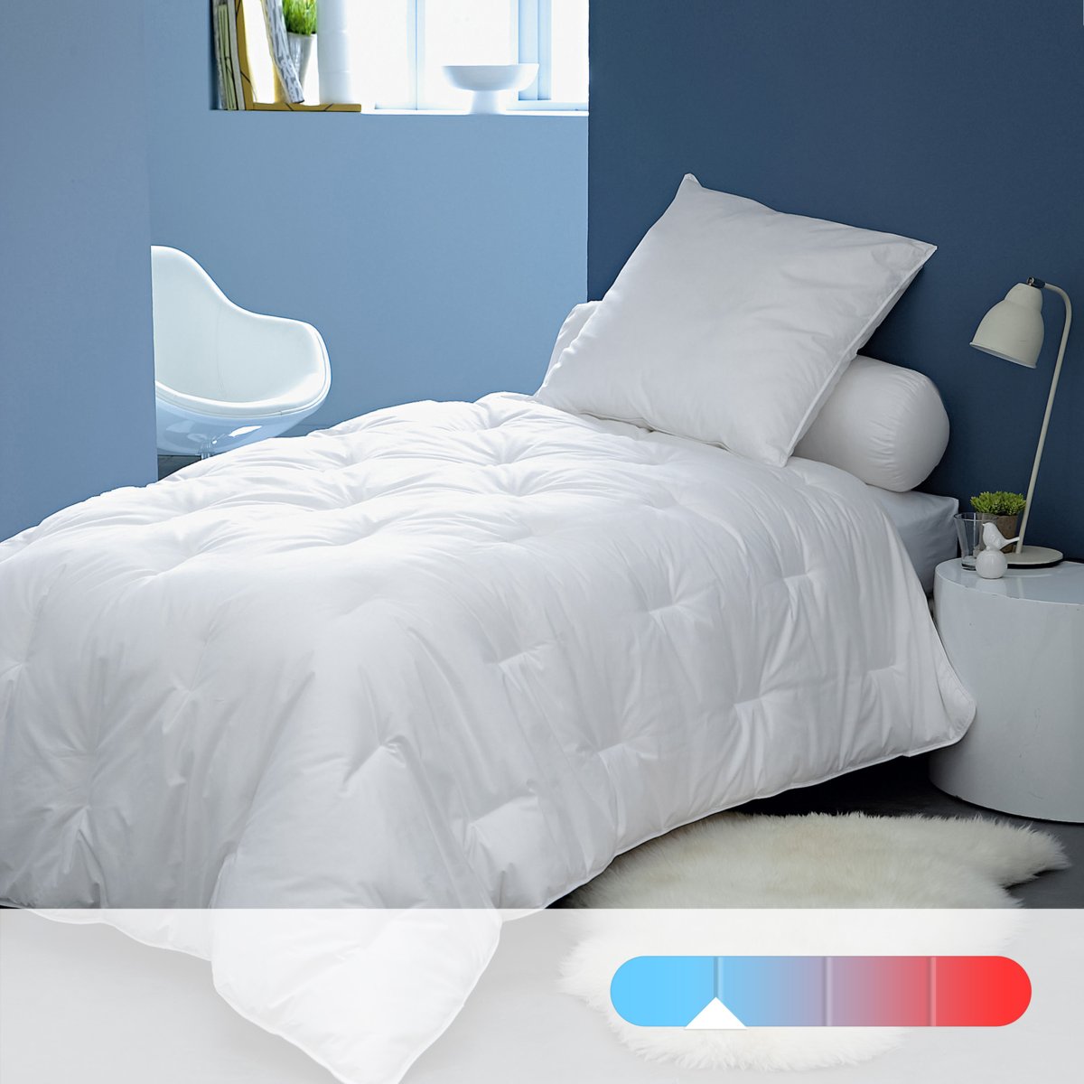 Edredon sintético 175g/m2 QUALLOFIL AIR