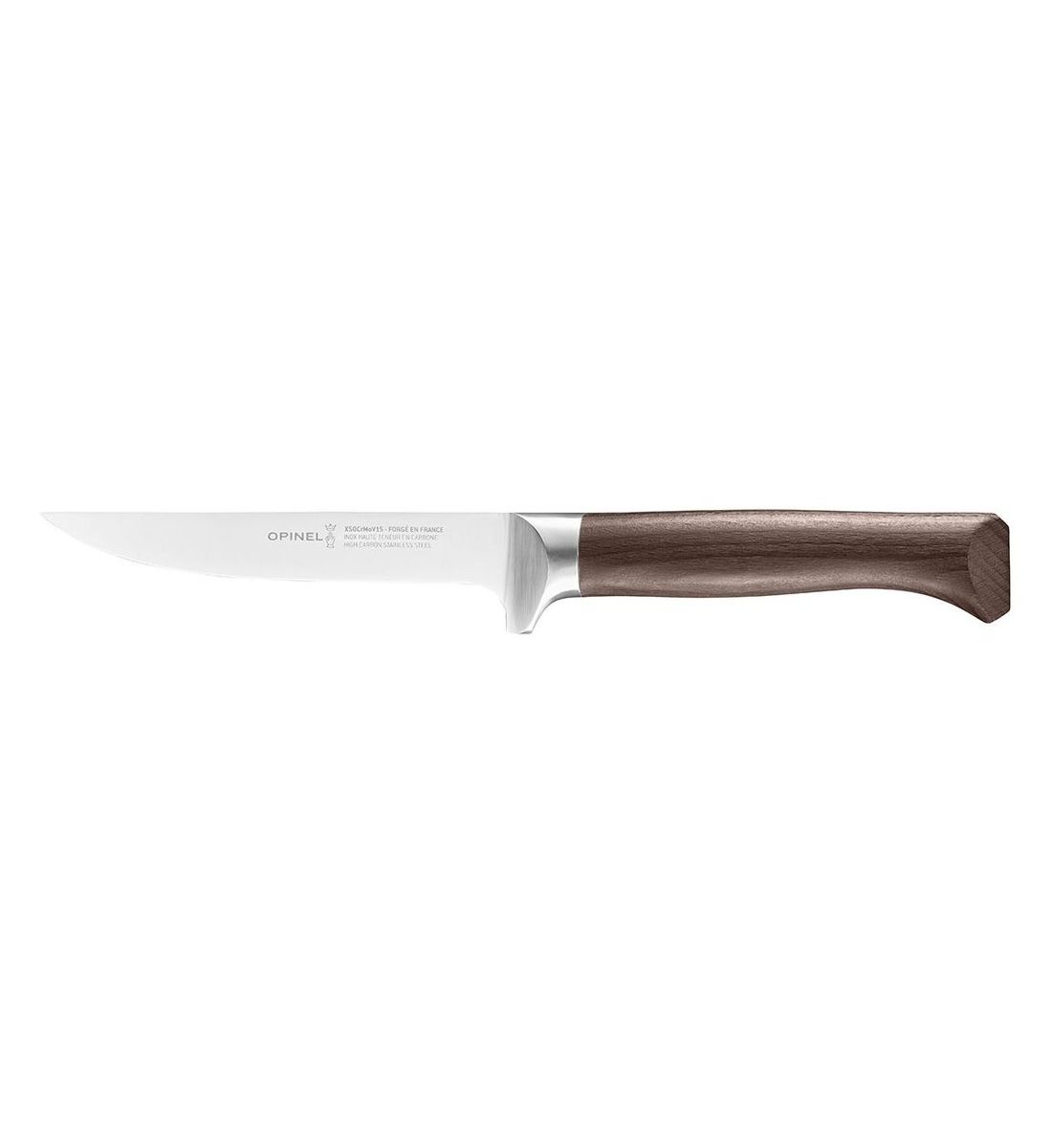 Couteau viande volailles les forgés 1890 inox & hêtre lame 13 cm, OPINEL