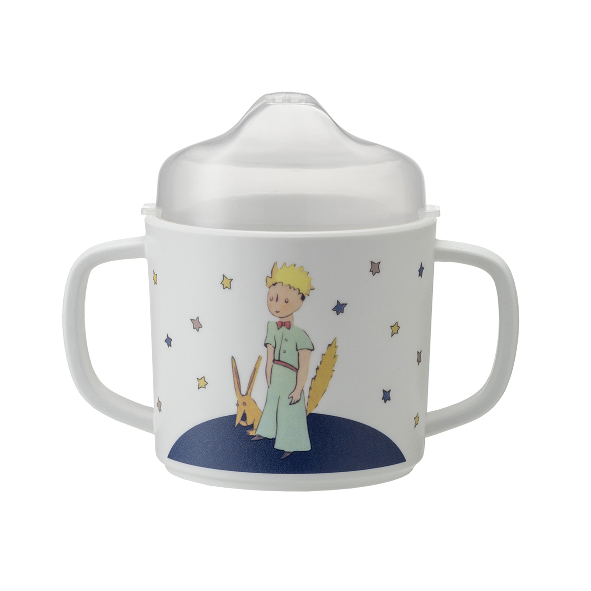 Tasse d'apprentissage antidérapante LE PETIT PRINCE, PETIT JOUR