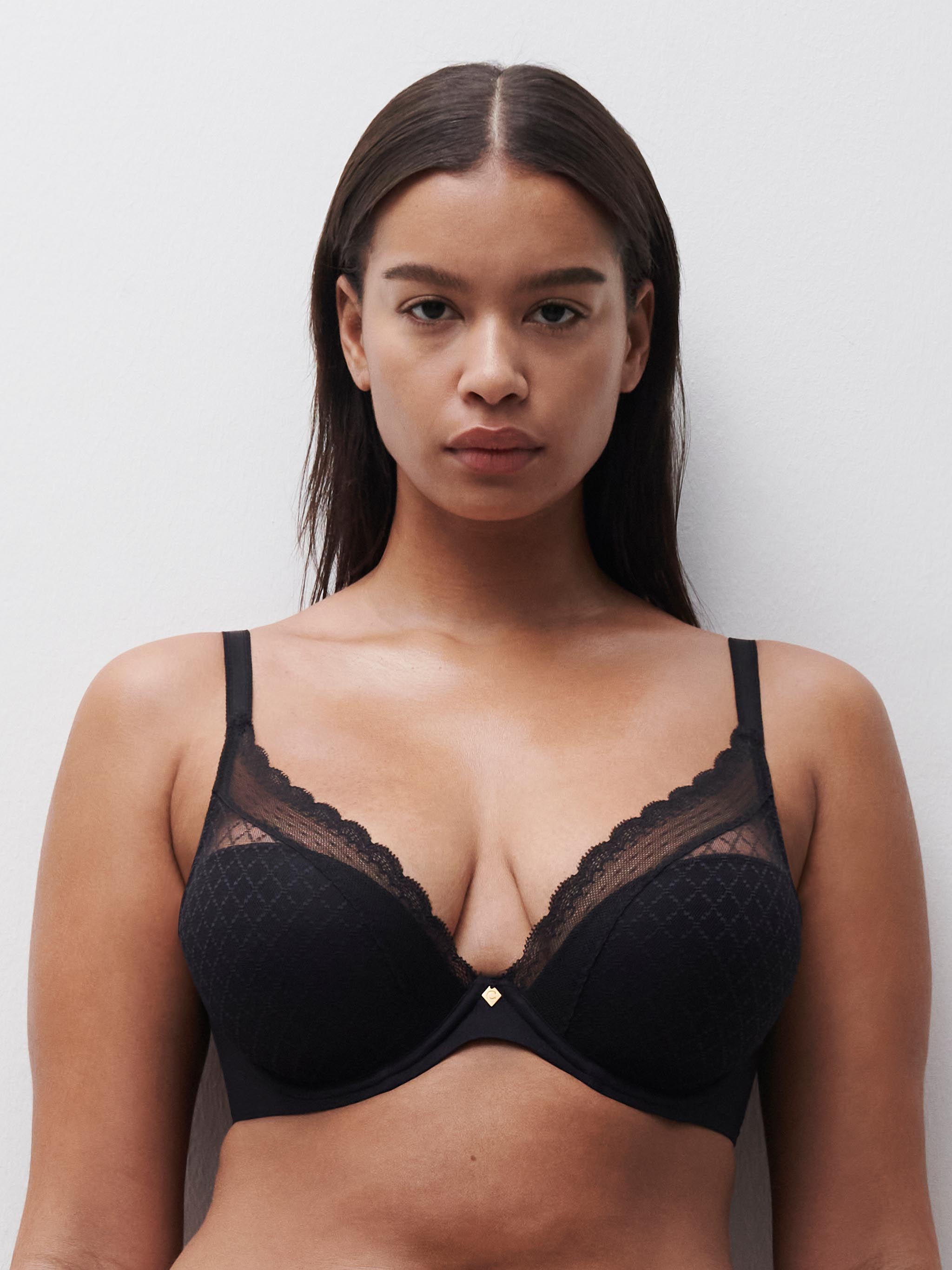 Soutien-gorge coques plongeant NORAH CHIC, CHANTELLE
