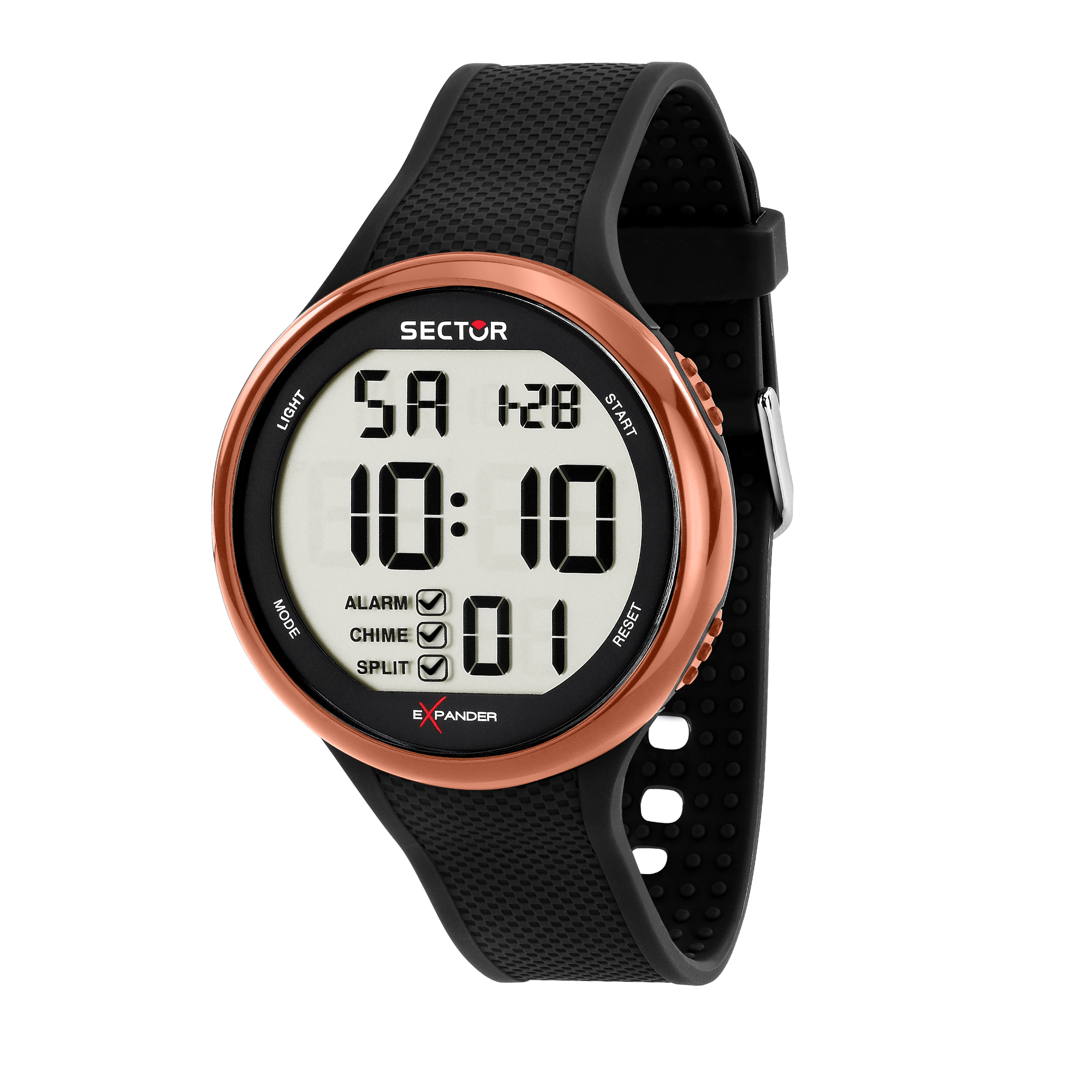 Montre EX-17, digital, SECTOR
