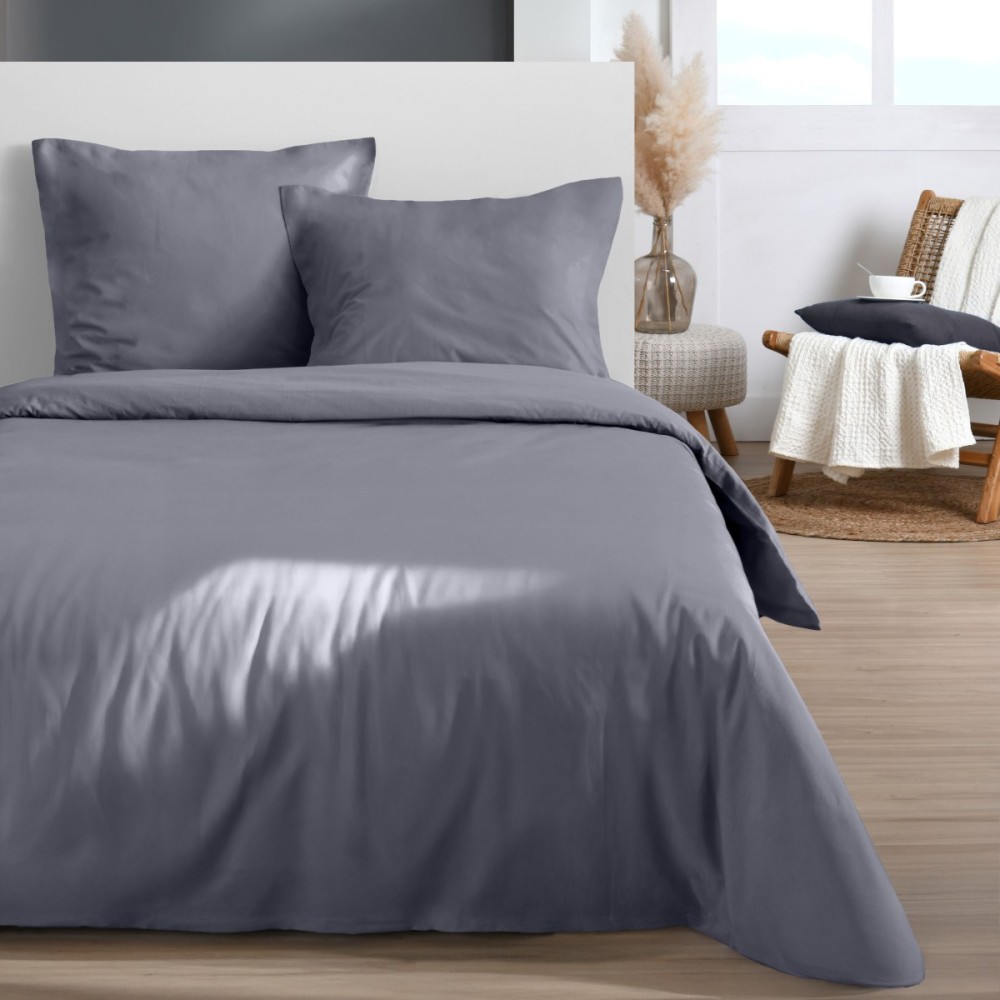Housse de couette 240x220 + 2 taies 100% microfibre, DECORATIE