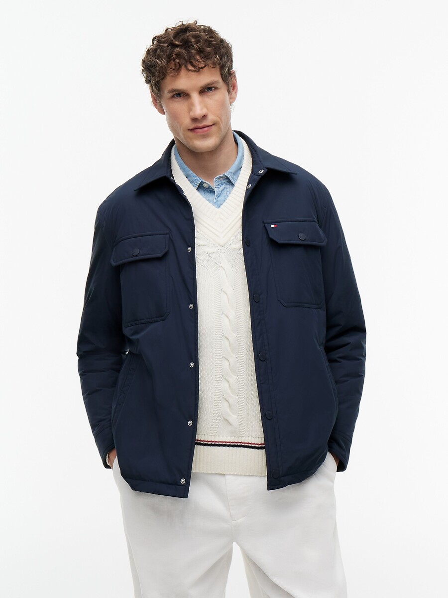 Veste, col chemise, TOMMY HILFIGER