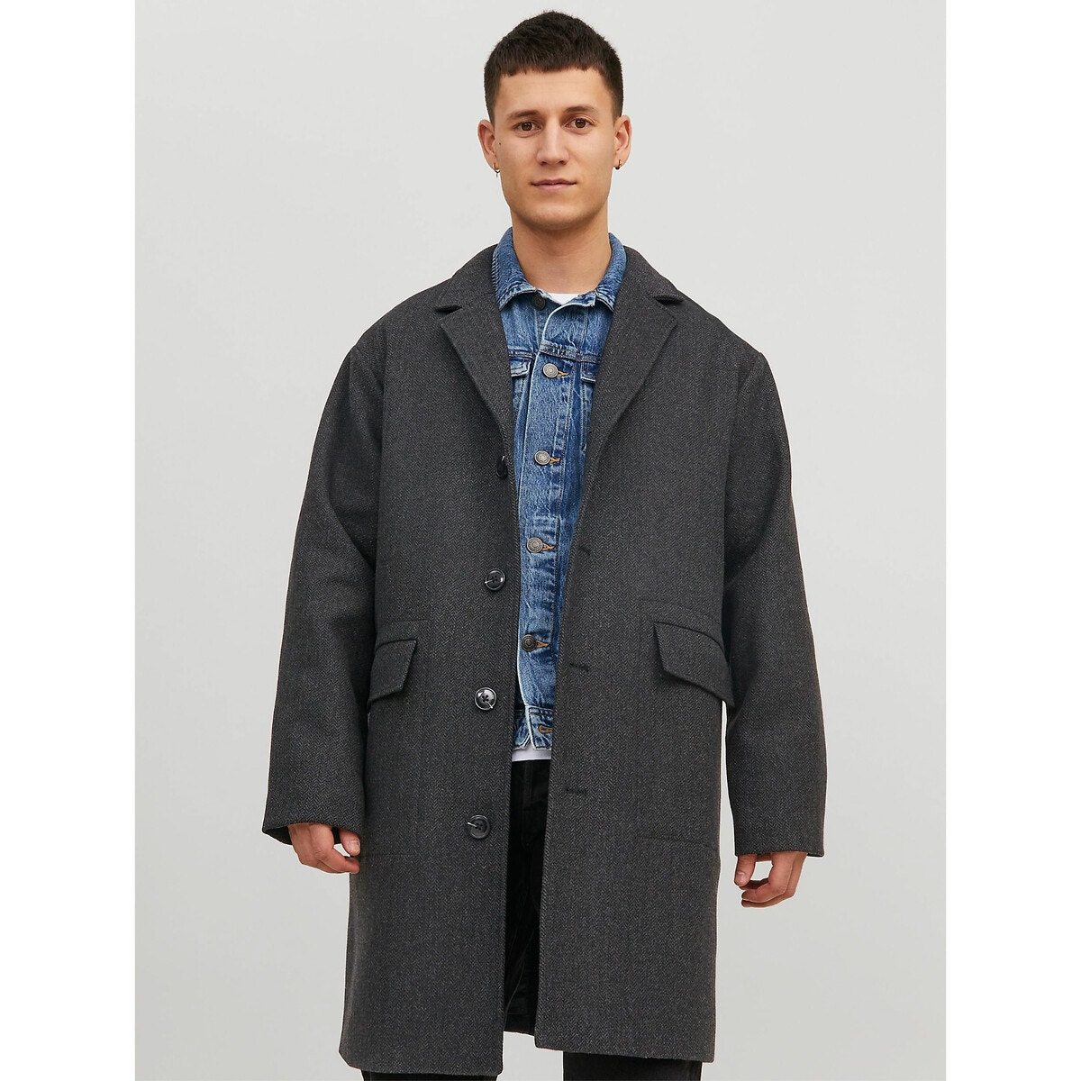 Manteau hiver jack jones La Redoute