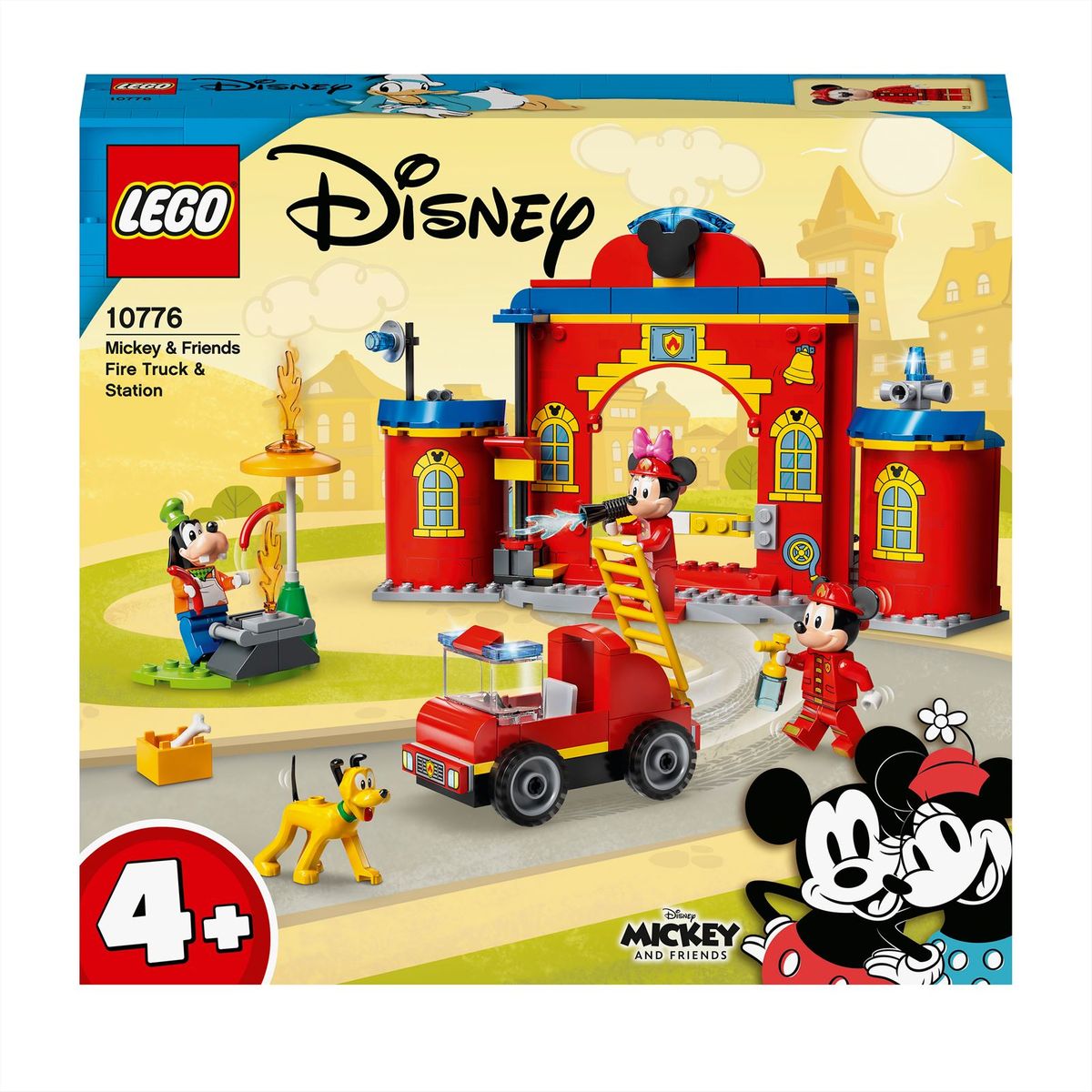 LEGO DUPLO Disney Mickey et Friends Jouets d'aventure de camping pour les  enfants de 2